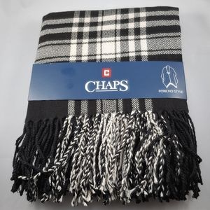 Chaps poncho